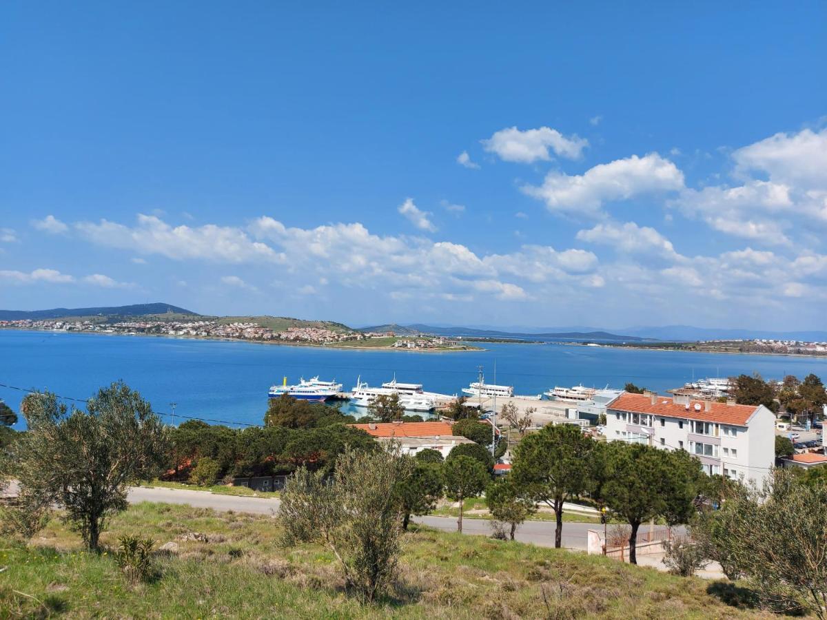 Celil Pansiyon Ayvalı Exteriér fotografie